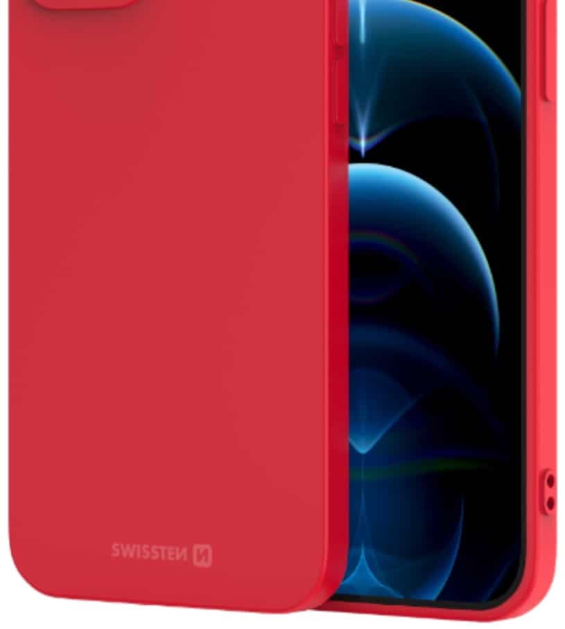Swissten – Soft Joy Case iPhone 14 Plus (red)