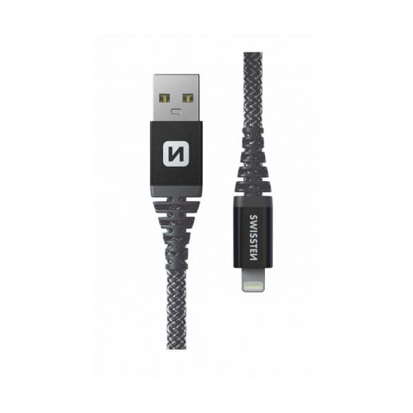 Swissten Cabo Kevlar usb Light - 8595217481503