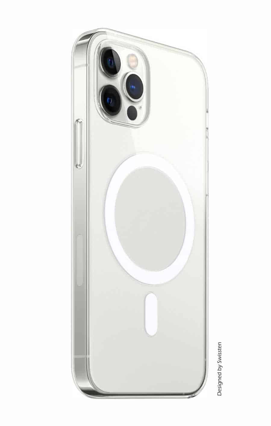 SWISSTEN Capa para iphone 15 Plus Jelly Magstick Clear