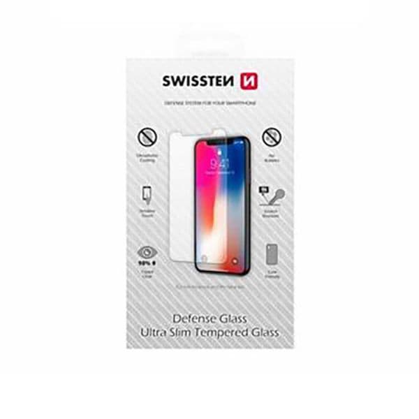 SWISSTEN Película de Vidro para iPhone 15 Pro Tempered