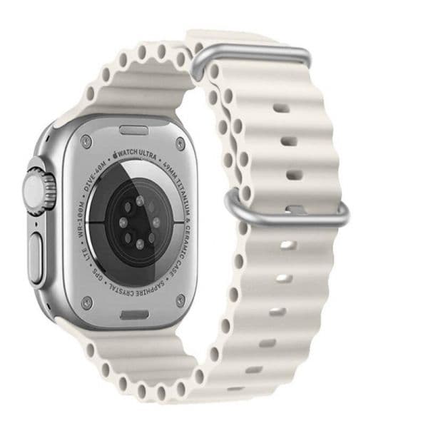 SWISSTEN Bracelete Wave para Apple Watch 42-49mm Stone Grey