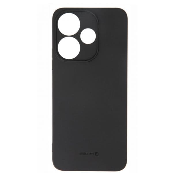 SWISSTEN Capa Soft Joy para Xiaomi Redmi 13 4G Black