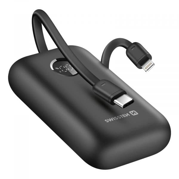 Powerbank SWISSTEN 10000mAh Black