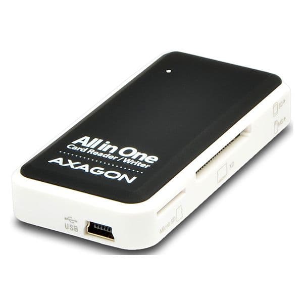 AXAGON Leitor de Cartões CRE-X1 5em1 - CRE-X1 Mini