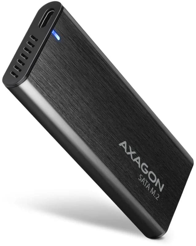 AXAGON Caixa Externa para M.2/SSD USB-C 3.2 Gen2 Black