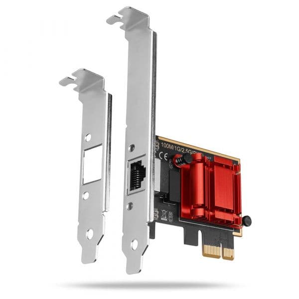 Axagon Adaptador PCEE-G25 PCIe 2.5 Gigabit Ethernet Real