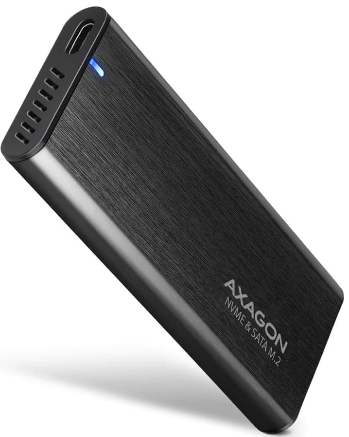 Axagon Caixa Externa EEM2-SB2 USB-C 3.2 Gen 2, SSD M.2