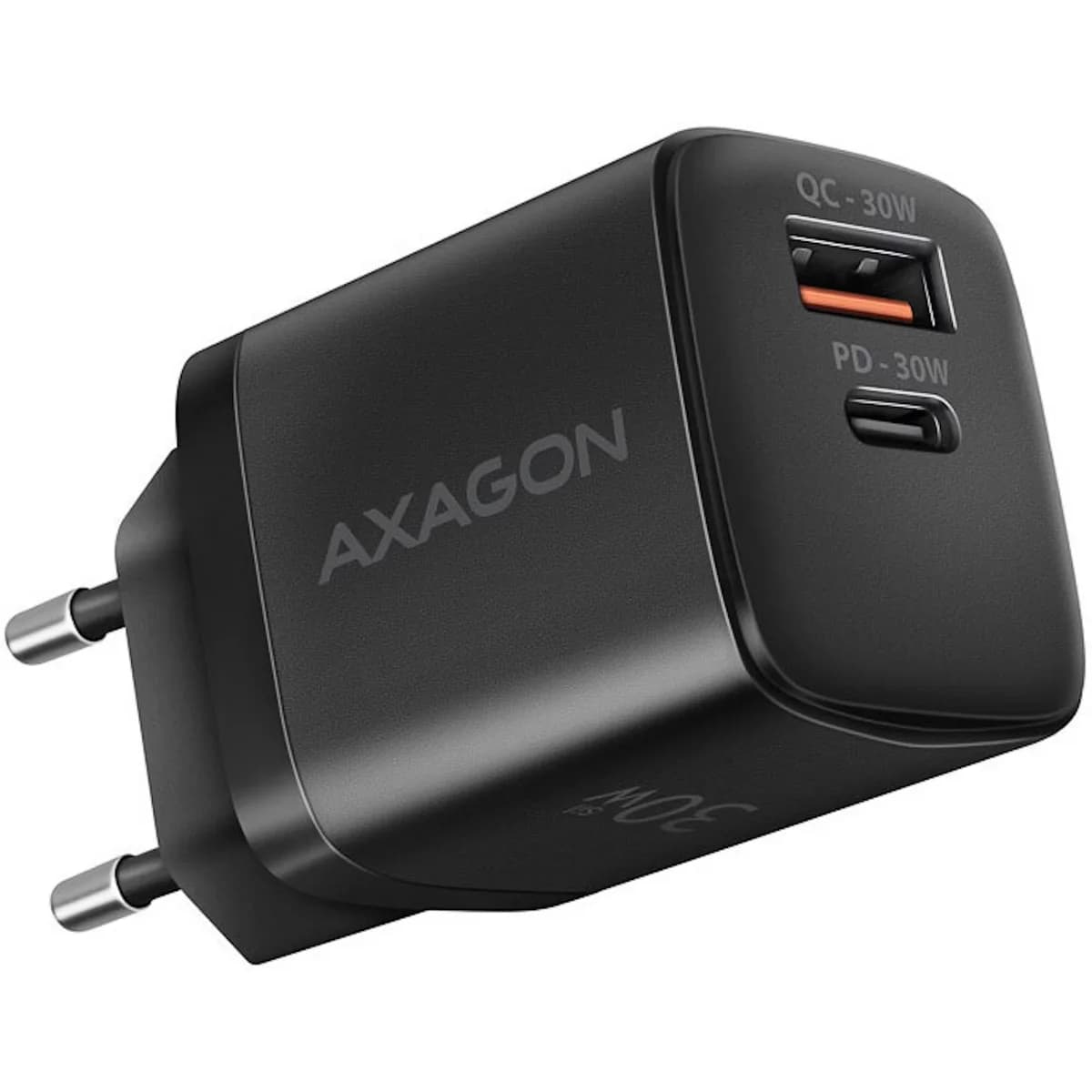 Axagon Carregador ACU-PQ30 30W Black