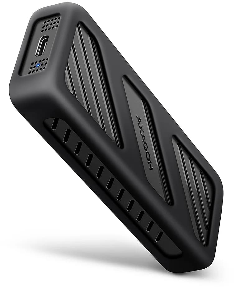 AXAGON Externa USB-C 20Gbps M.2 NVMe ARMORED box
