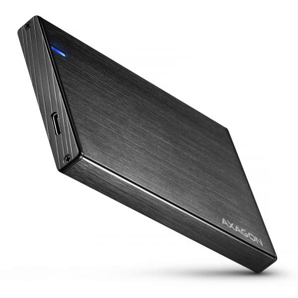 AXAGON EE25-XA6C Caixa Externa para SSD/HDD 2.5" USB-C SATA 6G Alumínio Preto