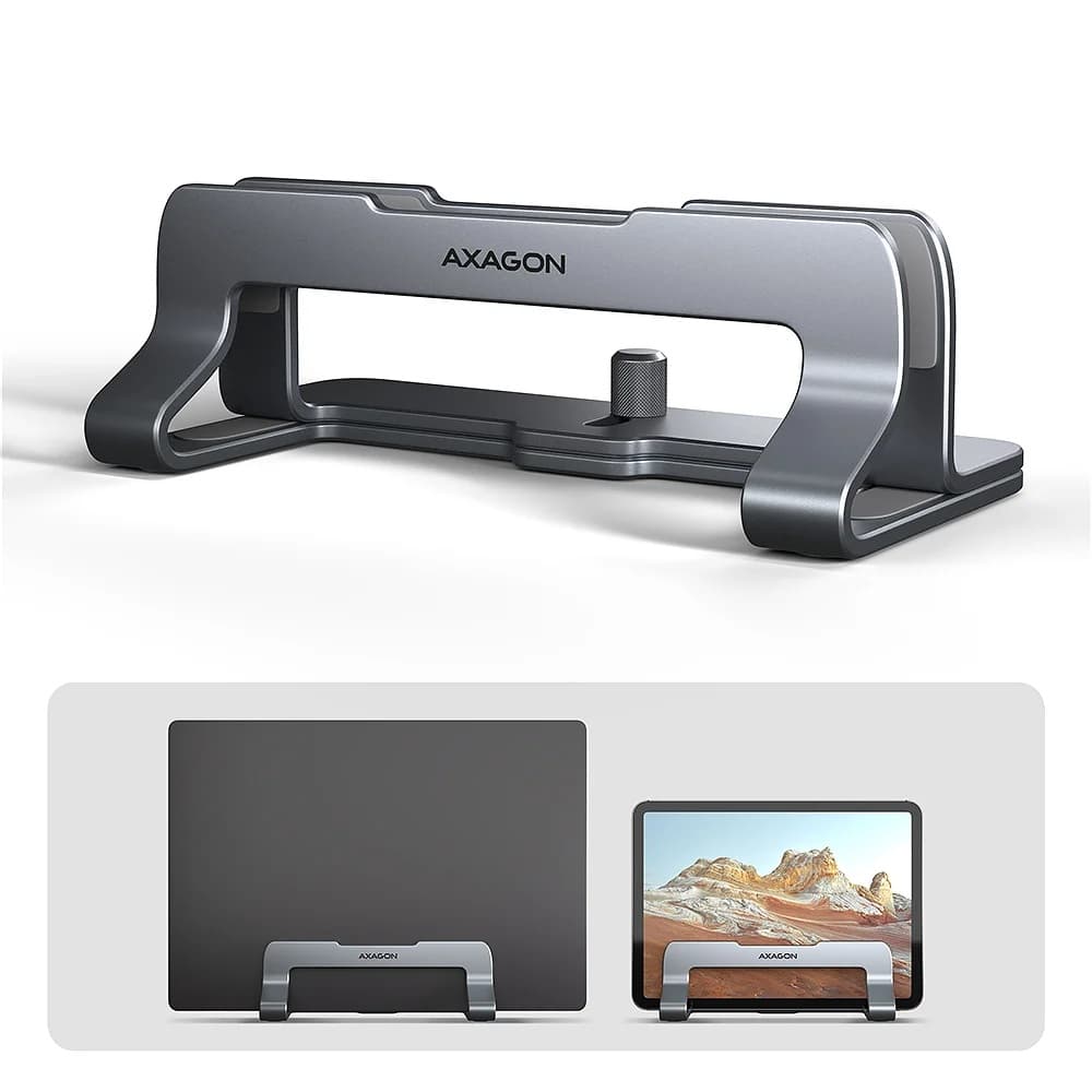 AXAGON Suporte Vertical STND-VG para Portátil e Tablet até 17.3"