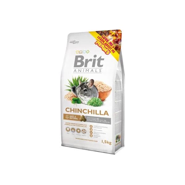 Brit Chinchilla 1,5Kg