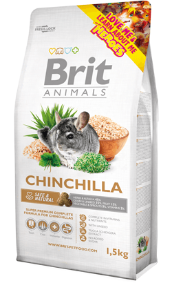 Brit Chinchilla 1,5Kg