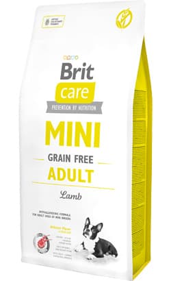 Brit Care Mini Adult Dog Grain-free Lamb 400g
