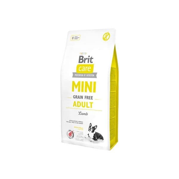 Brit Care Mini Adult Dog Grain-free Lamb 400g