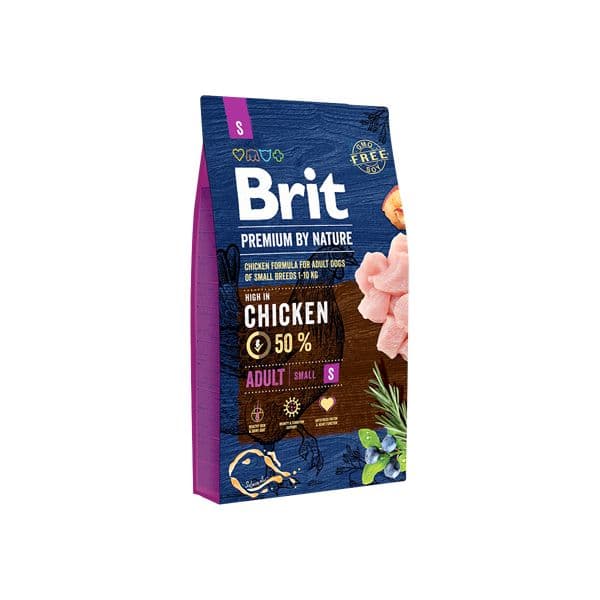 Brit Blue Nature Adult Small 8Kg