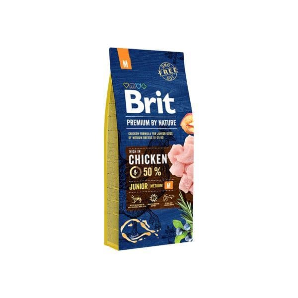 Brit Blue Nature Junior Medium 1Kg