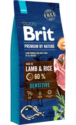 Brit Blue Nature Sensitive Dog Lamb & Rice 8Kg