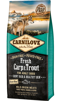 Carnilove Adult Fresh Carp & Trout 1,5Kg