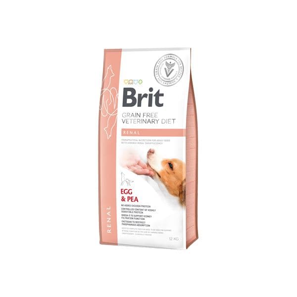 Brit Veterinary Diet Renal Grain-Free Egg & Pea 12Kg