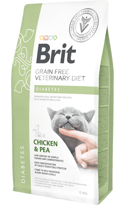 Brit Veterinary Diet Diabetes Grain-free Chicken & Pea 400g