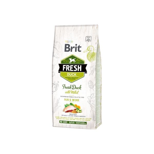 Brit Fresh Active Run & Work Duck & Millet 12Kg