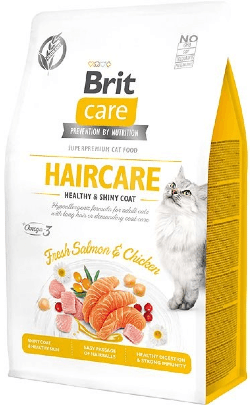 Brit Care Grain Free Haircare Healthy & Skin Coat Salmon & Chicken 400g