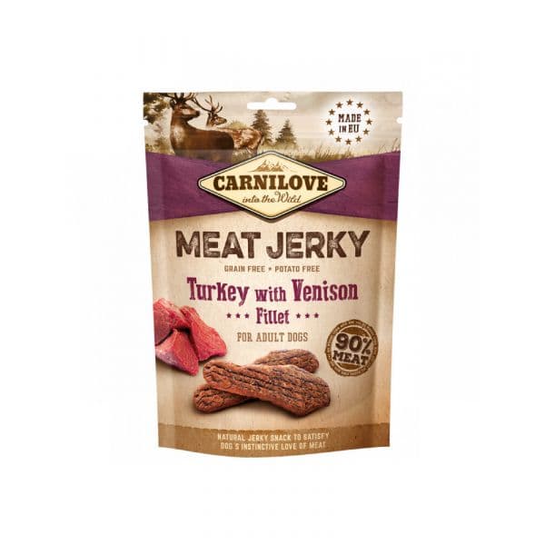 Carnilove Meat Jerky Turkey with Venisson Fillet