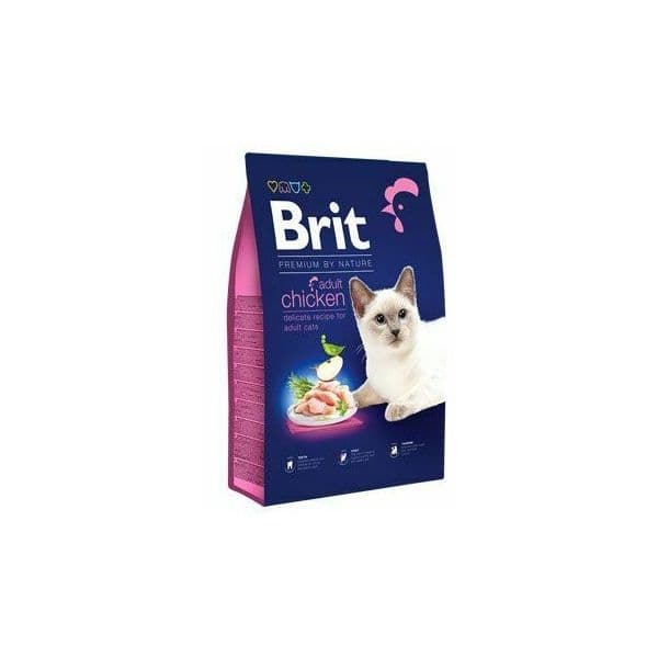 Brit Premium Blue Adult Chicken Cat 8Kg