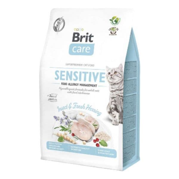 Brit Care Grain Free Sensitive Food Allergy Management Insect & Herring 2Kg