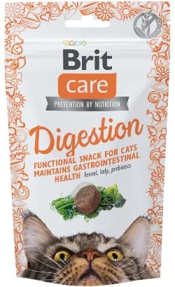 Ração Húmida Brit Care Snack Digestion 50g
