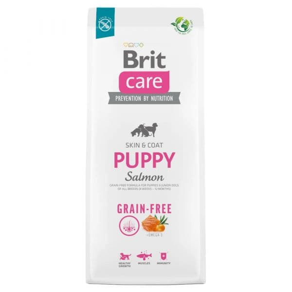 Brit Care Dog Grain-Free Puppy Salmon 3 kg