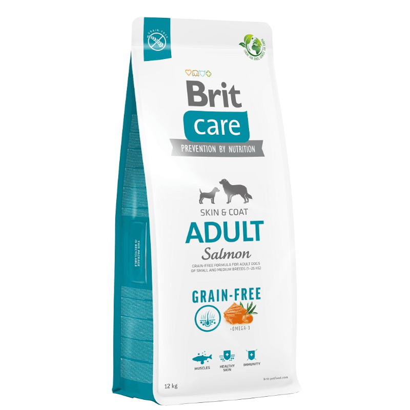 Brit Care Dog Grain-free Adult Salmon 12 kg