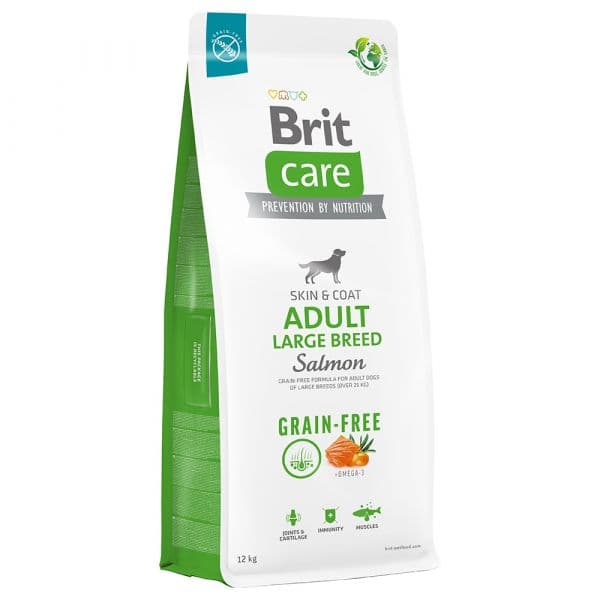 Brit Care Dog Grain-Free Adult Large Breed Salmon 12 kg