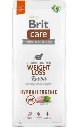 Brit Care Dog Hypoallergenic Weight Loss Rabbit 1 kg