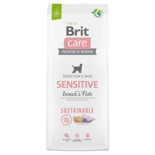 Brit Care Dog Sustainable Sensitive Fish & Insect 1 kg