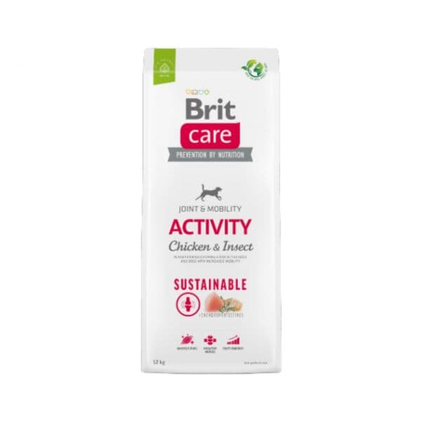 Brit Care Sustainable Activity Frango/Inseto 3kg