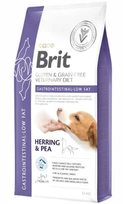 Brit Veterinary Diet Gastrointestinal Low Fat Gluten & Grain-Free