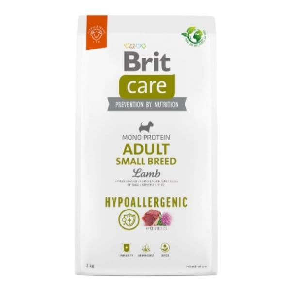 Brit Care Adult Small Breed Cordeiro 3Kg