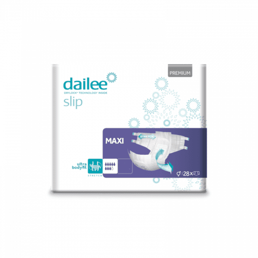 Fralda dailee premium maxi M x28