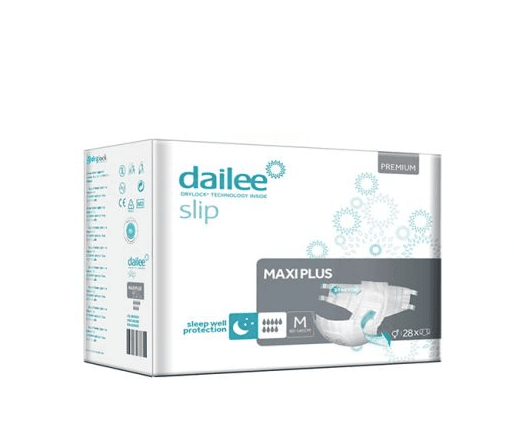 Fralda dailee premium maxi plus M x28