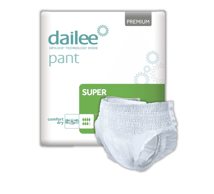 Dailee fralda cueca super L x14