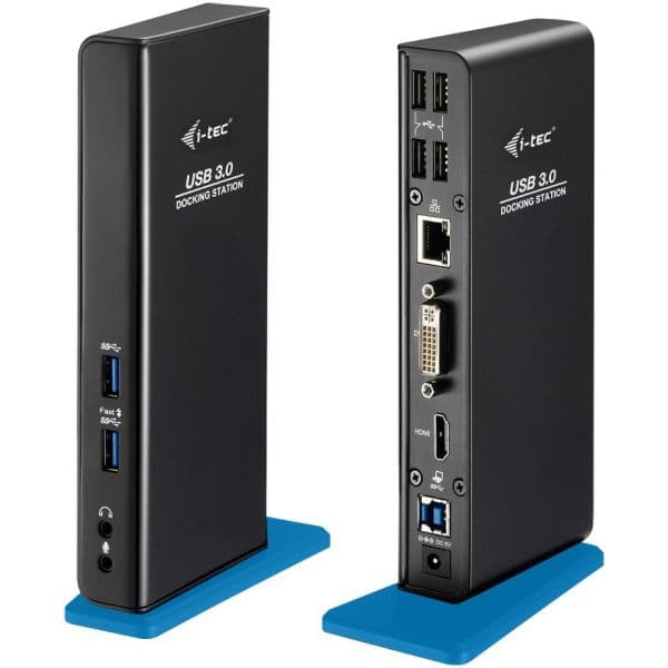 I-Tec Docking Station USB 3.0 Preto - U3HDMIDVIDOCK
