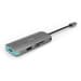 i-tec Dockingstation Nano Dock HDMI USB-C USB para Notebook Cinza - C31NANODOCKPD