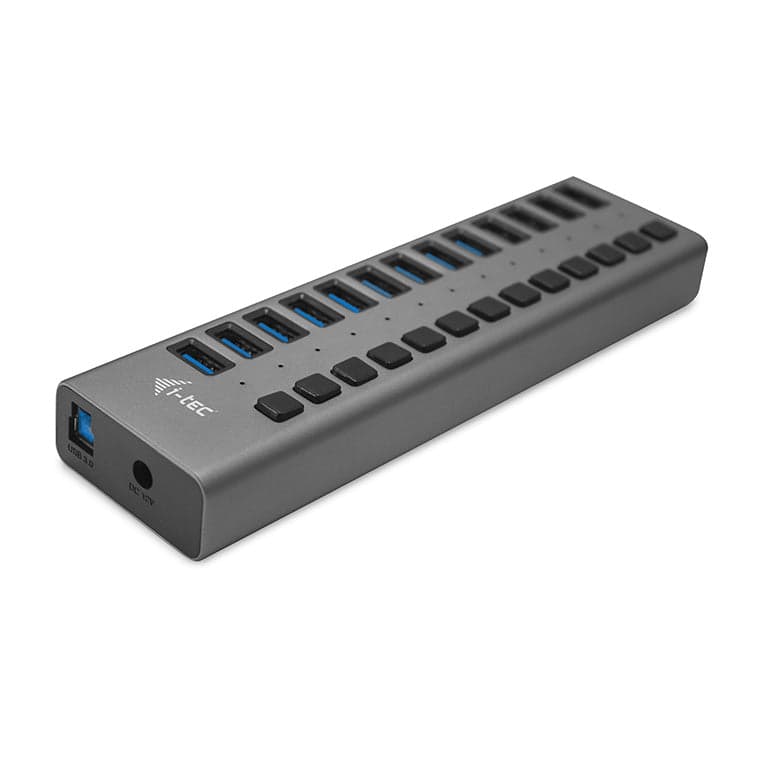 I-Tec Usb-hub usb 3.0 Charging Hub 13 Port + Power Adaptador 60W Black - U3CHARGEHUB13