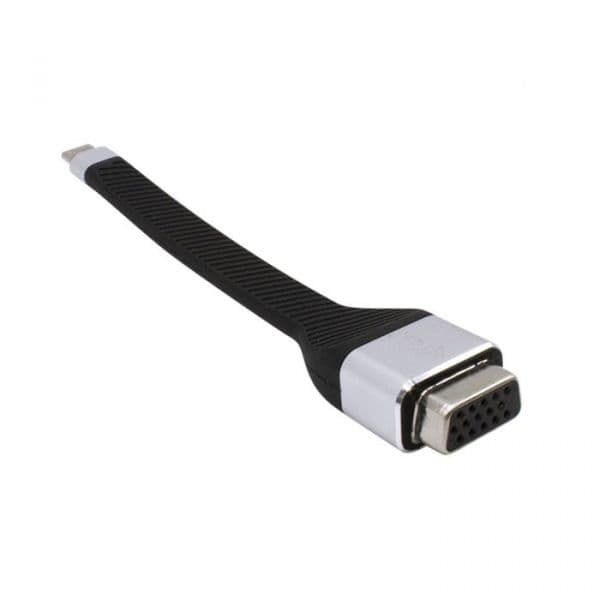 I-Tec Adaptador USB-C para VGA Plano 1920 x 1080p/60Hz