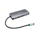 I-Tec adaptador USB-C HDMI/VGA com LAN + Power Delivery 100W - C31NANODOCKVGAPD