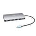 i-tec Dockingstation USB-C Metal Nano Cinza HDMI DisplayPort USB-C - C31NANODOCKPROPD