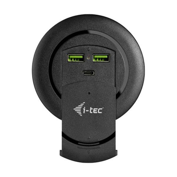 i-tec Carregador Universal de secretária USB-C + 2x USB-A QC 4.0 com alimentação até 96 W