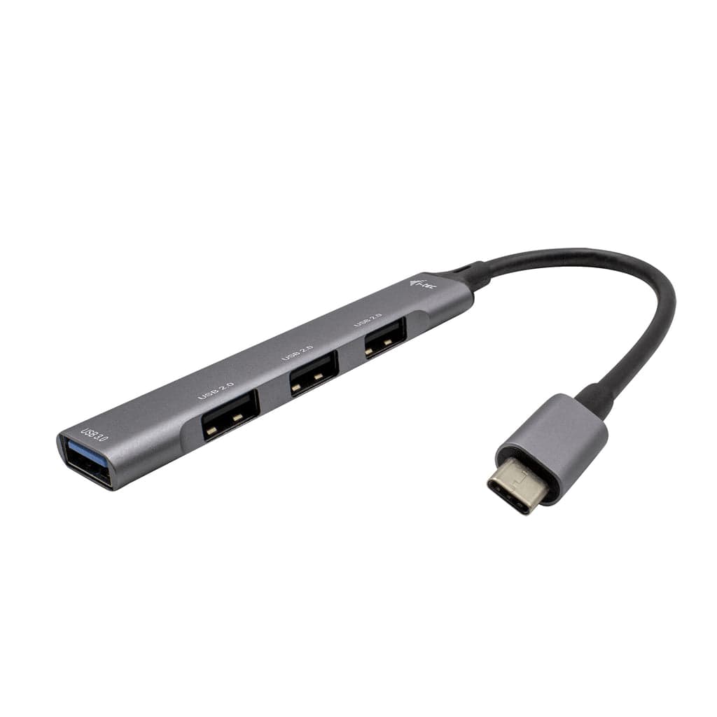i-tec Hub USB-C Metal HUB 1x USB 3.0 + 3x USB 2.0